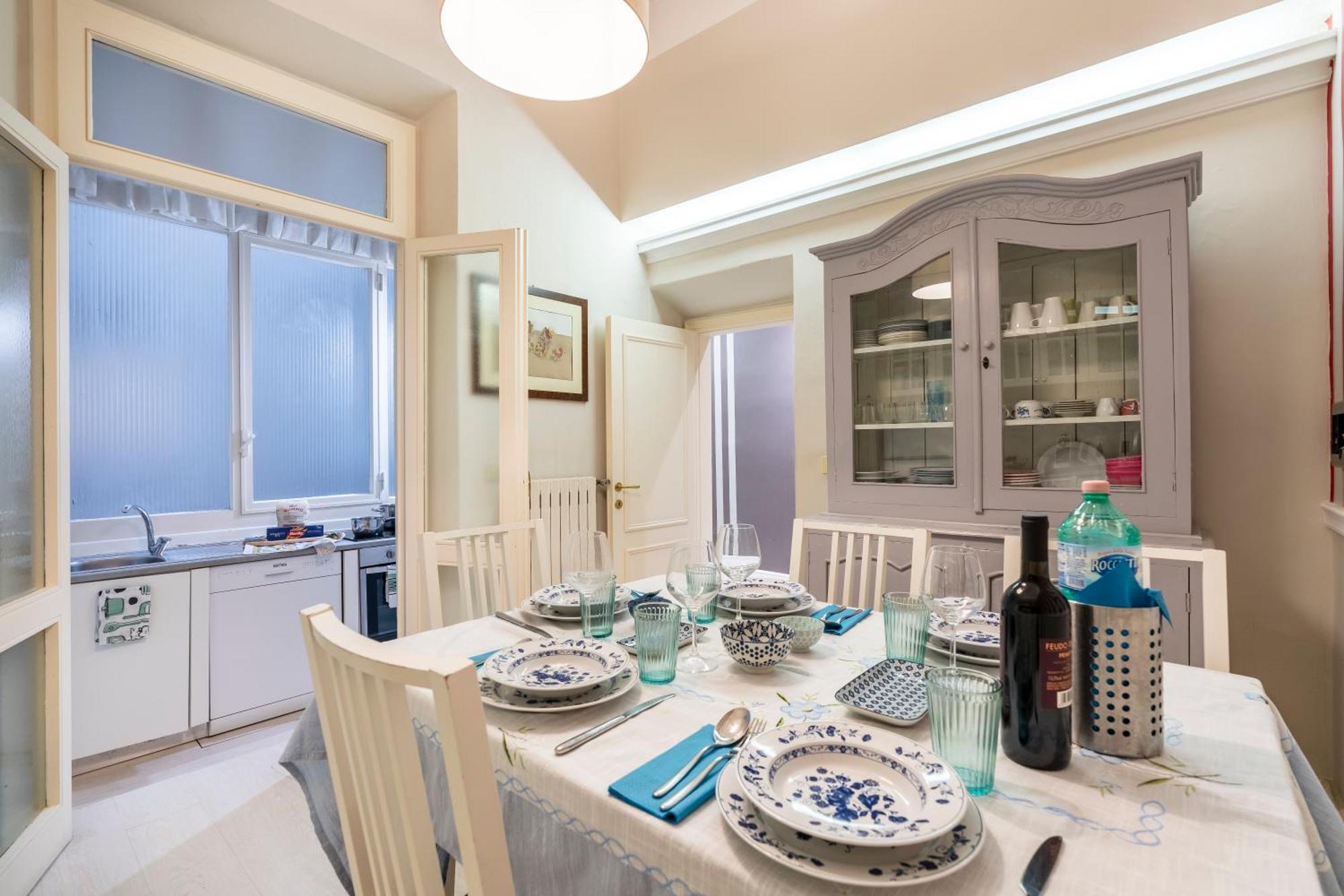 Apartamento Historic Borgo Ognissanti, 8 Florencia