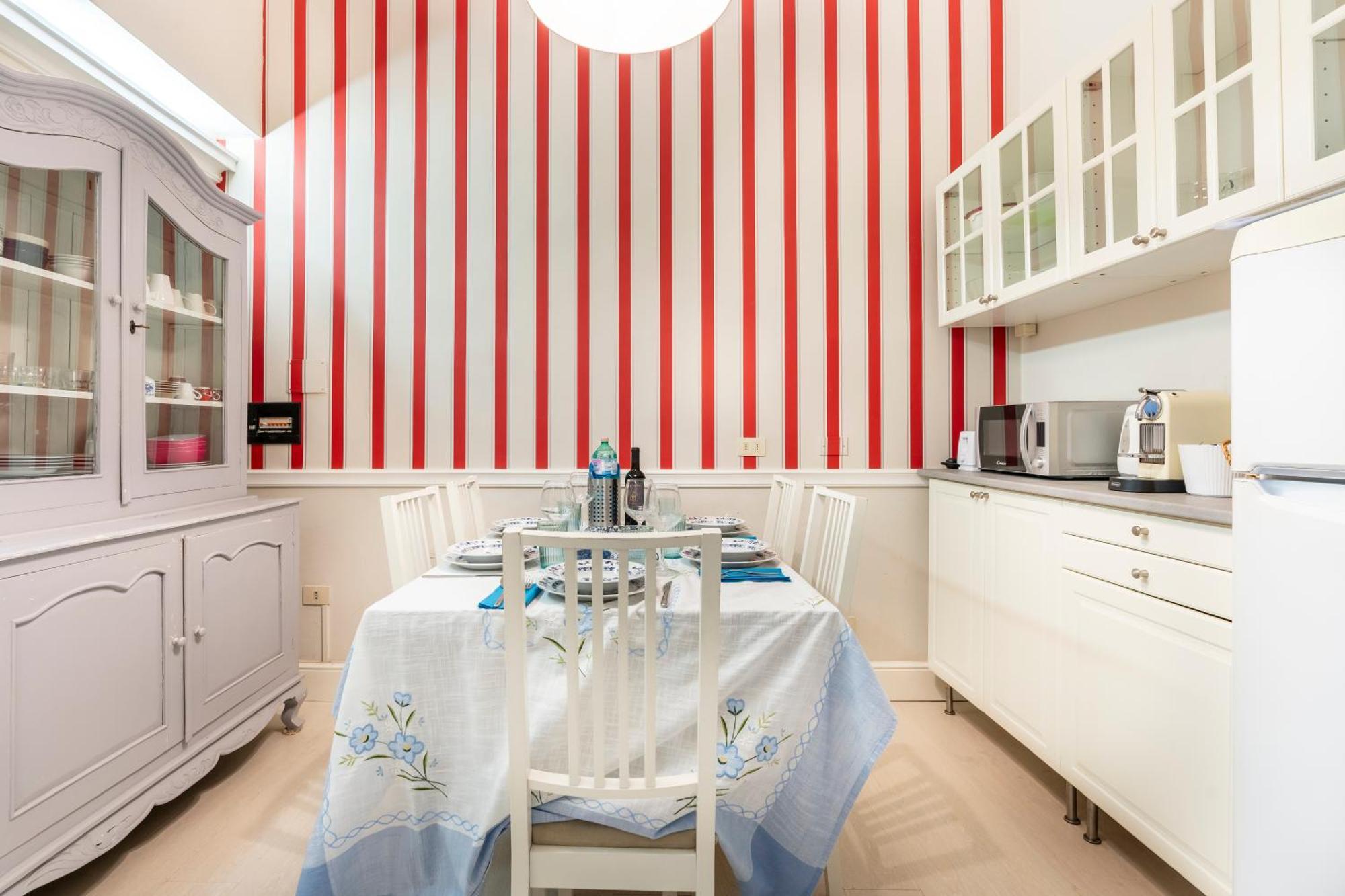Historic Borgo Ognissanti, 8 Florencia